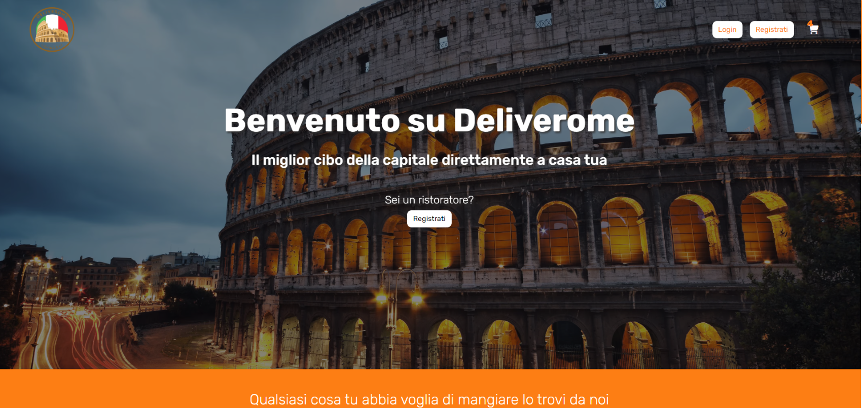 Deliveroo Clone