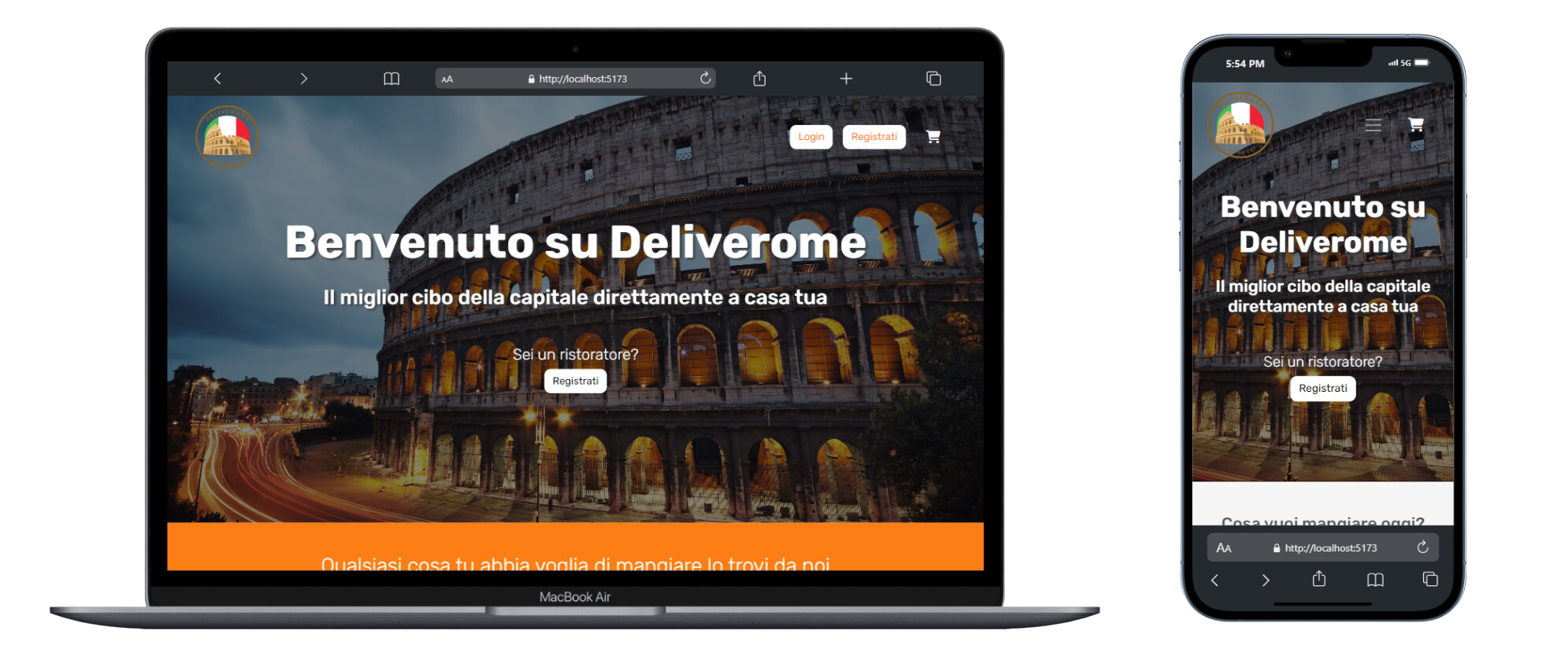 Deliveroo Clone